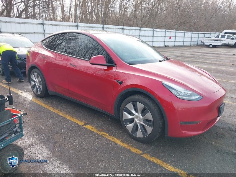 2020 TESLA MODEL Y LONG RANGE DUAL MOTOR ALL-WHEEL DRIVE – Lot 44674874 auction photo