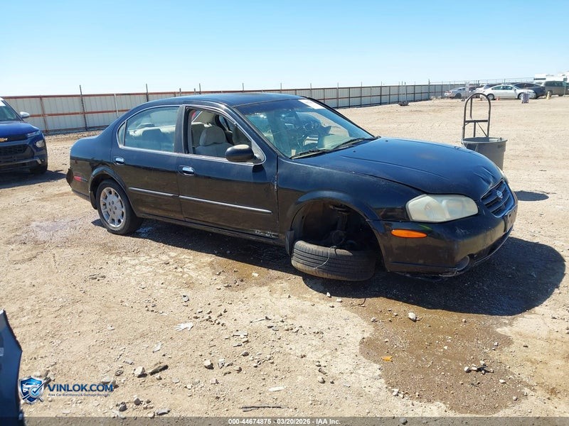 2000 NISSAN MAXIMA GLE/GXE/SE – Lot 44674875 auction photo