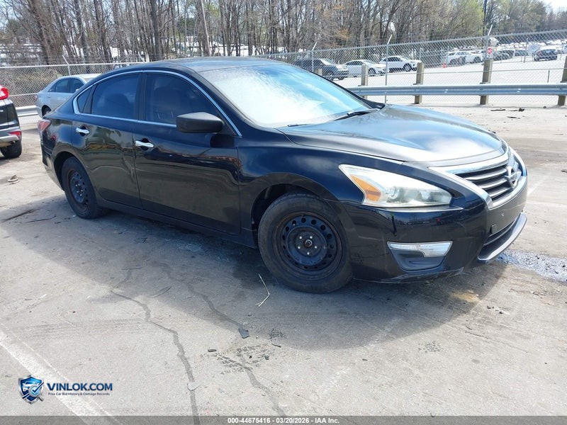 2014 NISSAN ALTIMA 2.5 S – Lot 44675416 auction photo