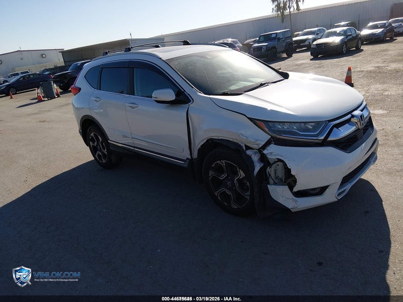 2017 HONDA CR-V TOURING – Lot 44675646 auction photo
