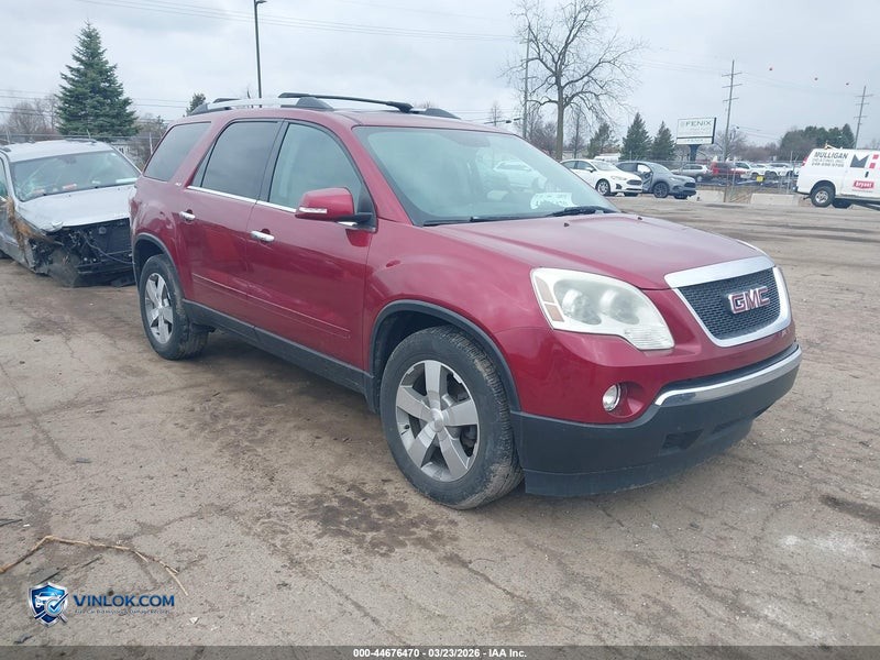 2011 GMC ACADIA SLT-2 – Lot 44676470 auction photo