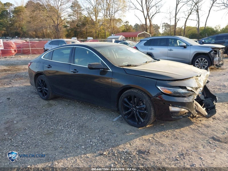 2021 CHEVROLET MALIBU FWD LT – Lot 44677504 auction photo