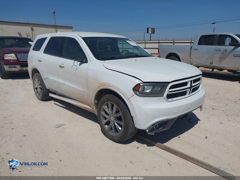 2017 DODGE DURANGO GT AWD – Lot 44677585 auction photo