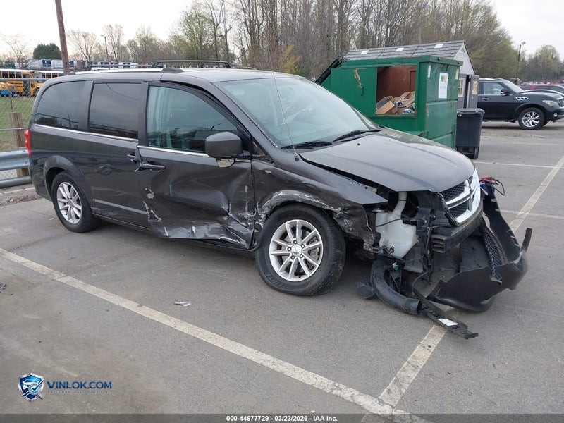 2018 DODGE GRAND CARAVAN SXT – Lot 44677729 auction photo