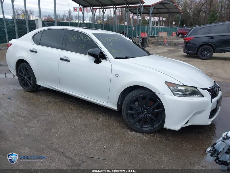 2015 LEXUS GS 350 CRAFTED LINE – Lot 44678723 auction photo