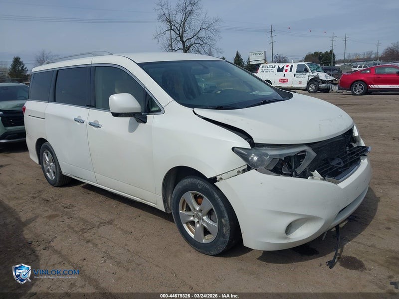 2016 NISSAN QUEST PLATINUM/S/SL/SV – Lot 44679326 auction photo