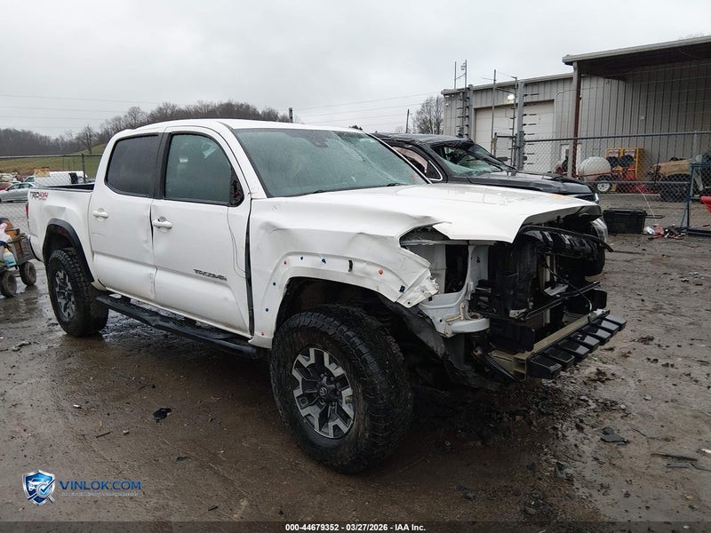 2021 TOYOTA TACOMA TRD OFF-ROAD – Lot 44679352 auction photo