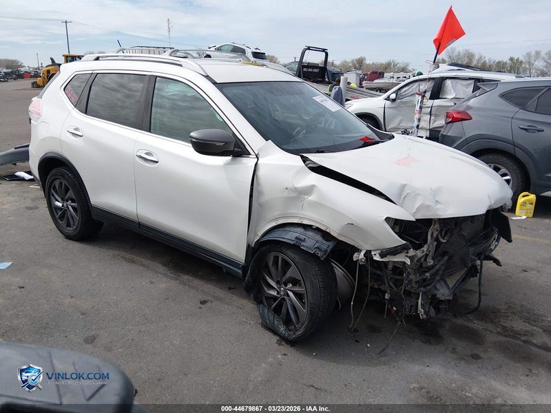 2016 NISSAN ROGUE SL – Lot 44679867 auction photo