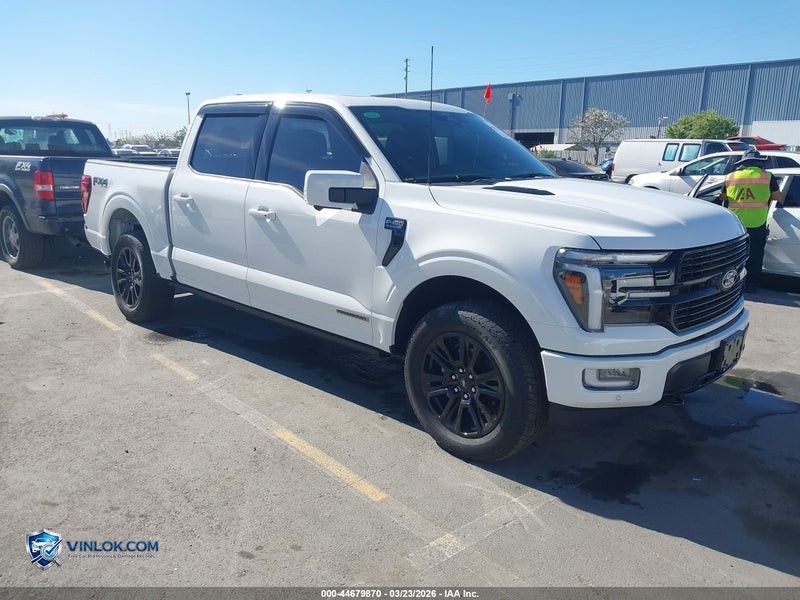2025 FORD F-150 PLATINUM – Lot 44679870 auction photo