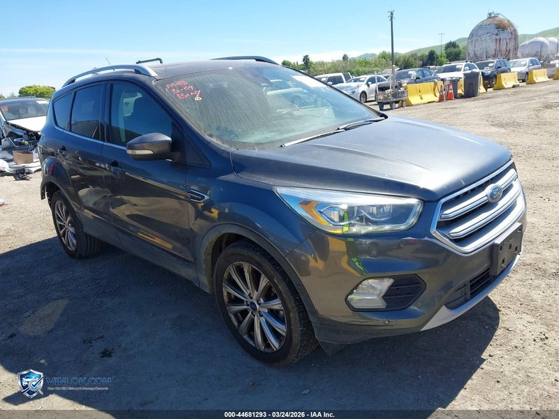 2017 FORD ESCAPE TITANIUM – Lot 44681293 auction photo