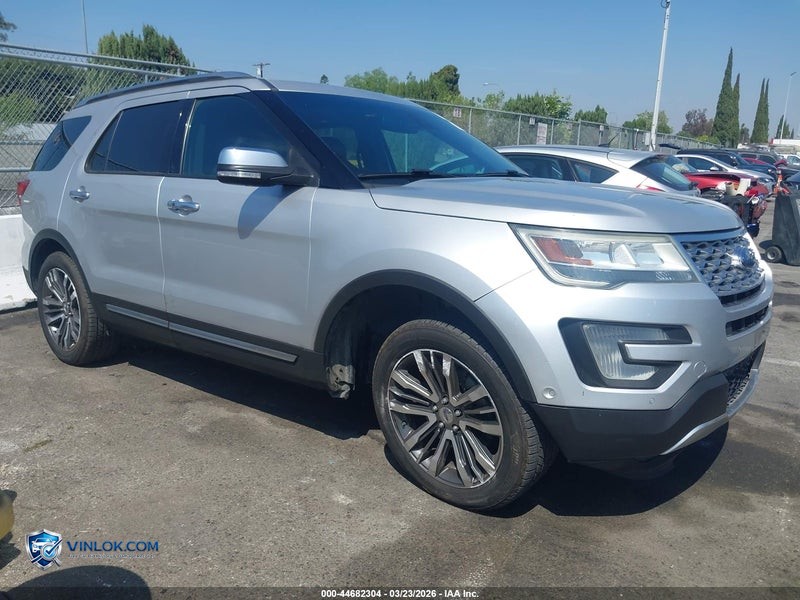 2016 FORD EXPLORER PLATINUM – Lot 44682304 auction photo