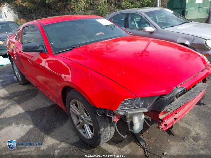 2013 FORD MUSTANG V6 – Lot 44683036 auction photo
