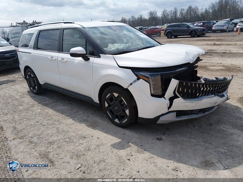 2026 KIA CARNIVAL MPV EX – Lot 44683216 auction photo