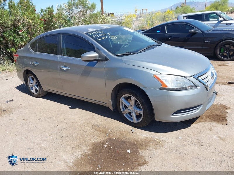 2014 NISSAN SENTRA SV – Lot 44683697 auction photo
