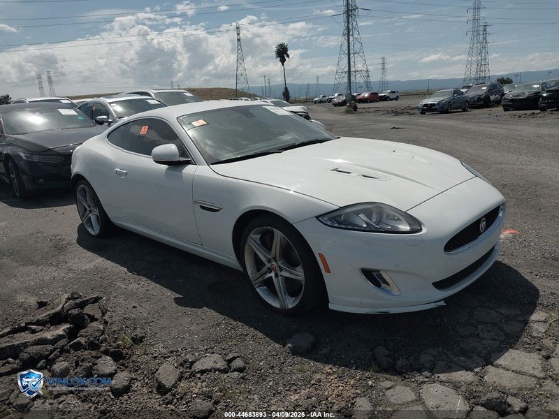 2014 JAGUAR XK XKR – Lot 44683893 auction photo