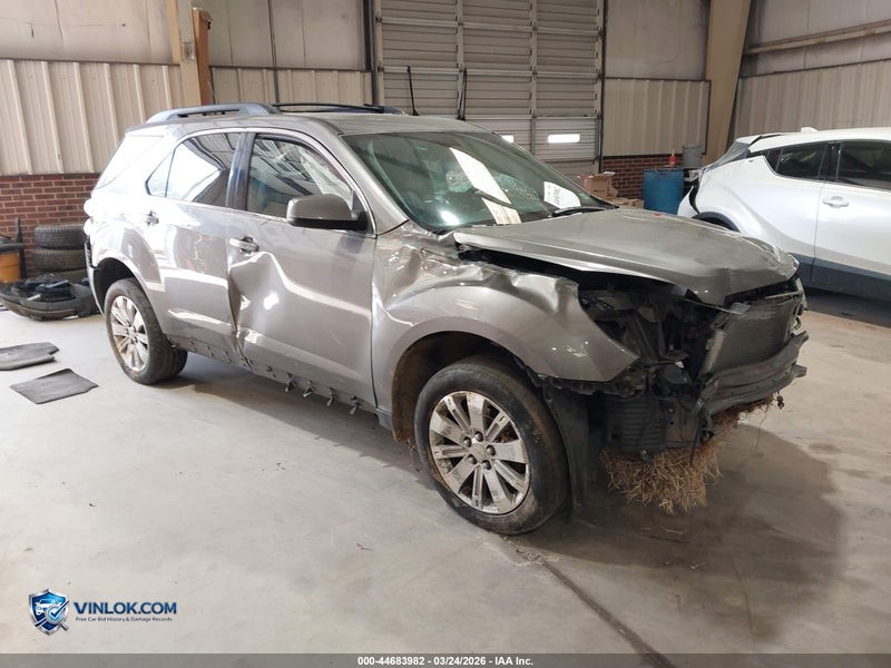 2010 CHEVROLET EQUINOX LT – Lot 44683982 auction photo