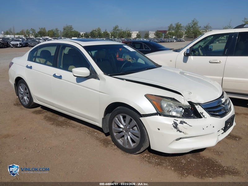 2011 HONDA ACCORD 3.5 EX-L – Lot 44684751 auction photo