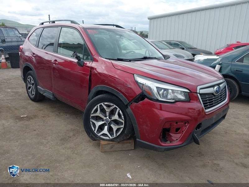 2019 SUBARU FORESTER PREMIUM – Lot 44684761 auction photo