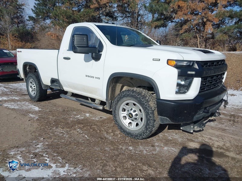 2021 CHEVROLET SILVERADO 3500HD – Lot 44188837 auction photo