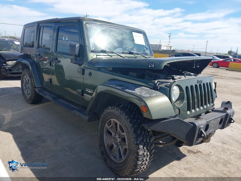 2008 JEEP WRANGLER UNLIMITED SAHARA – Lot 44685767 auction photo