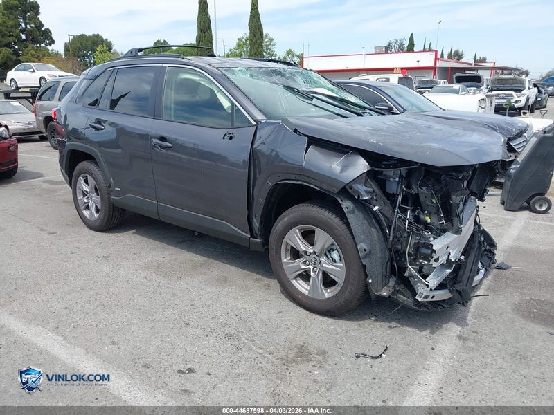 2025 TOYOTA RAV4 HYBRID XLE – Lot 44687598 auction photo
