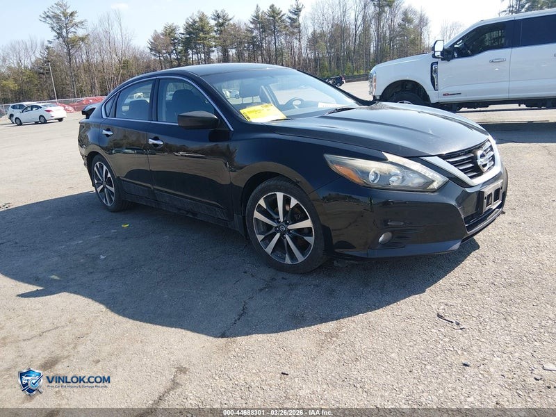 2017 NISSAN ALTIMA 2.5 SR – Lot 44688301 auction photo