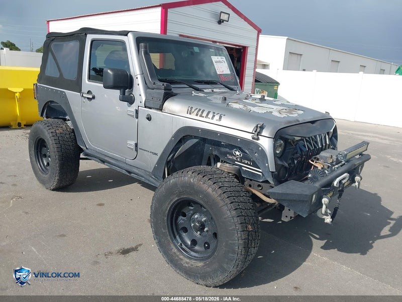 2018 JEEP WRANGLER JK WILLY WHEELER 4X4 – Lot 44688478 auction photo