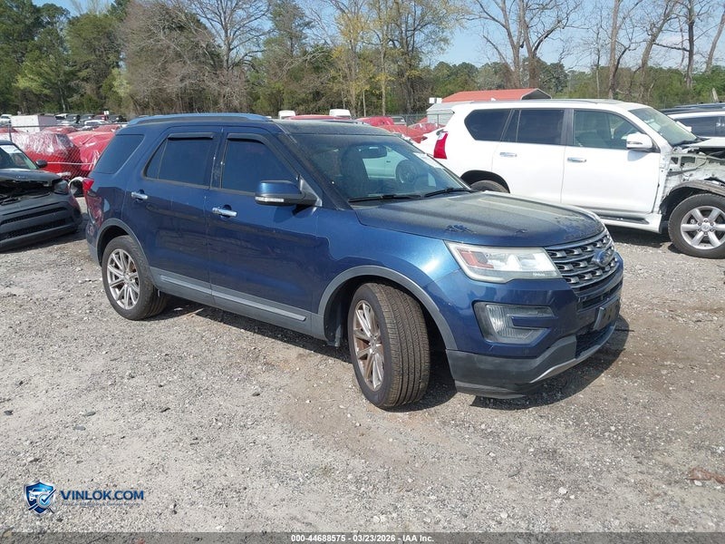 2016 FORD EXPLORER LIMITED – Lot 44688575 auction photo