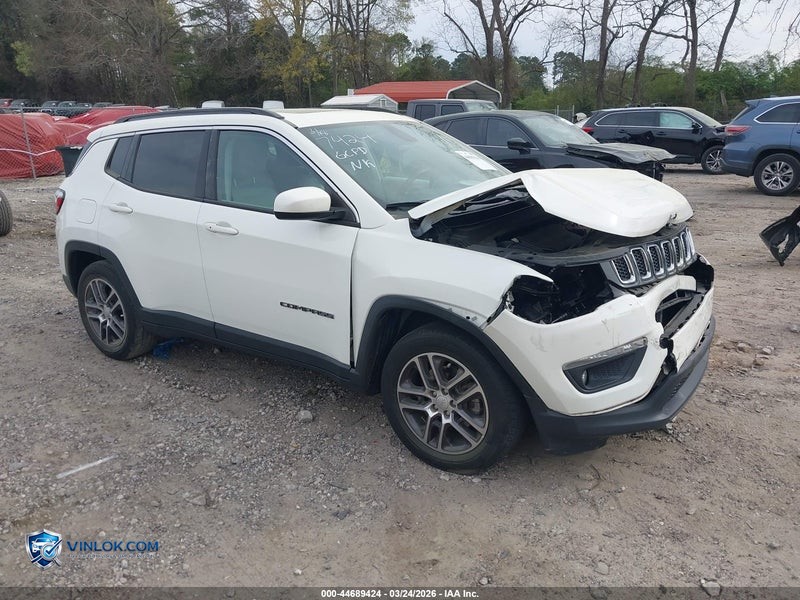2019 JEEP COMPASS SUN AND WHEEL FWD – Lot 44689424 auction photo