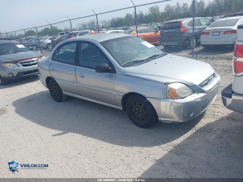 2005 KIA RIO   – Lot 44689997 auction photo