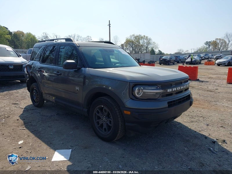 2023 FORD BRONCO SPORT BIG BEND – Lot 44690150 auction photo