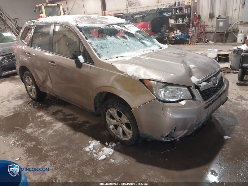 2015 SUBARU FORESTER 2.5I – Lot 44690245 auction photo