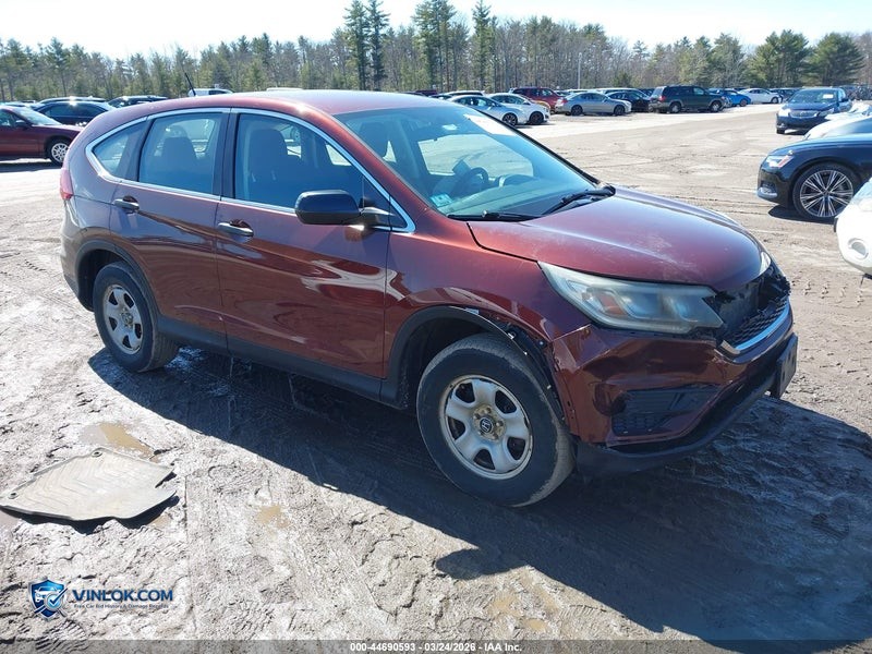 2015 HONDA CR-V LX – Lot 44690593 auction photo