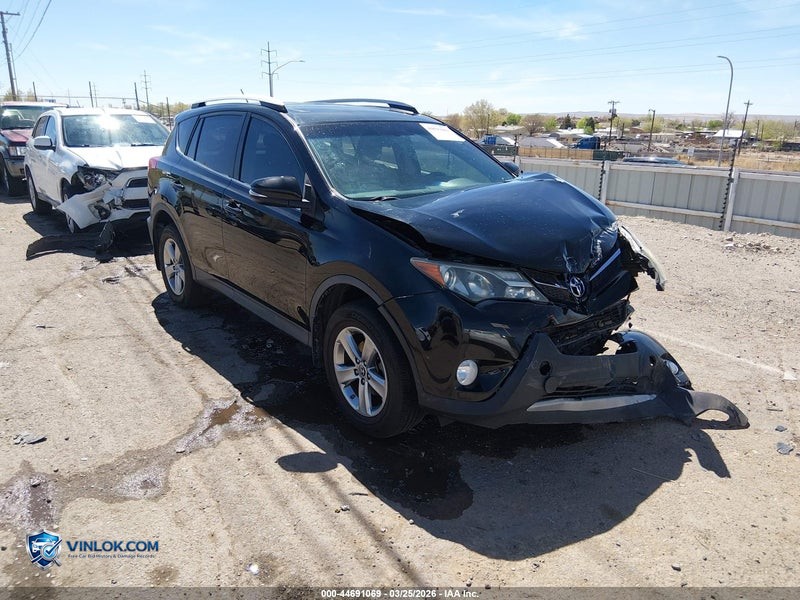 2015 TOYOTA RAV4 XLE – Lot 44691069 auction photo