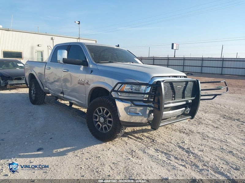 2015 RAM 2500 LARAMIE – Lot 44691362 auction photo