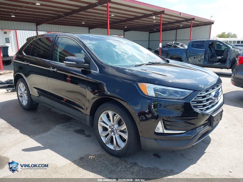 2019 FORD EDGE TITANIUM – Lot 44692239 auction photo