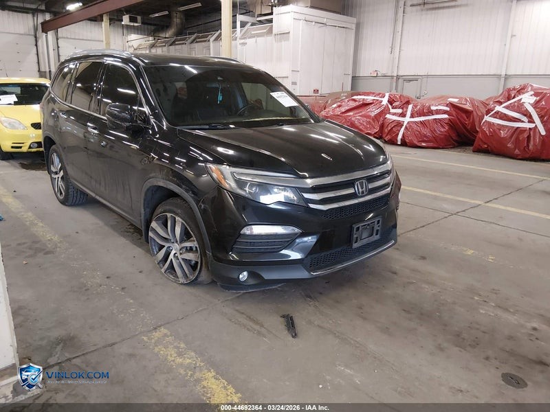 2017 HONDA PILOT TOURING – Lot 44692364 auction photo