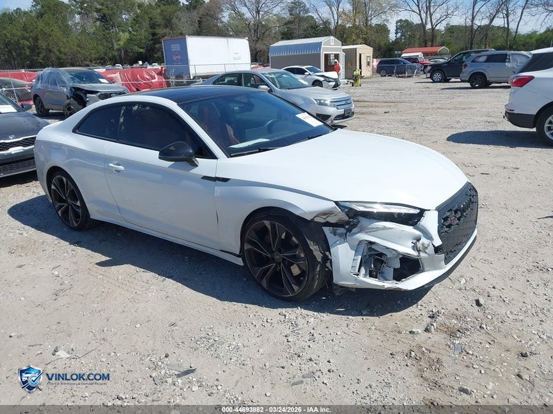 2022 AUDI S5 PREMIUM PLUS TFSI QUATTRO TIPTRONIC – Lot 44693882 auction photo