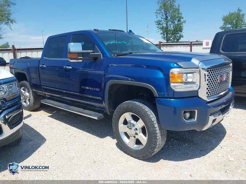 2016 GMC SIERRA 2500HD DENALI – Lot 44695203 auction photo
