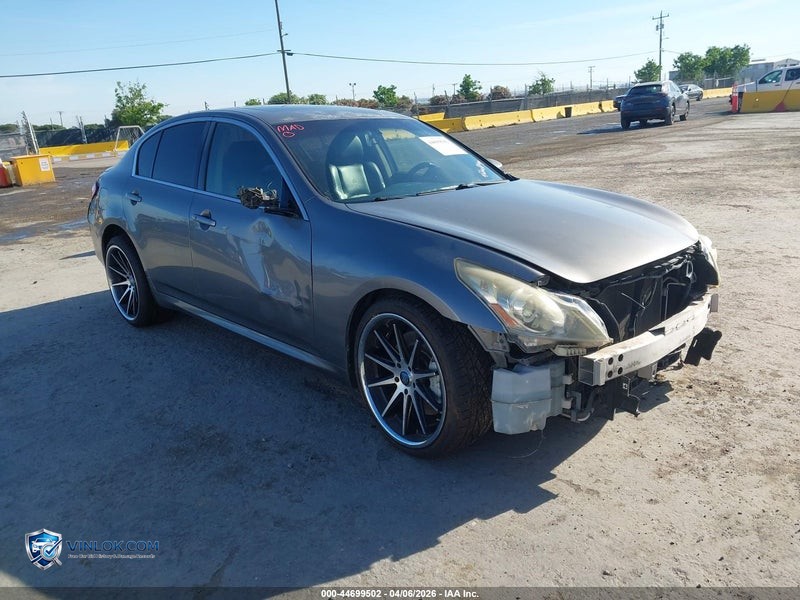 2012 INFINITI G37 JOURNEY – Lot 44699502 auction photo