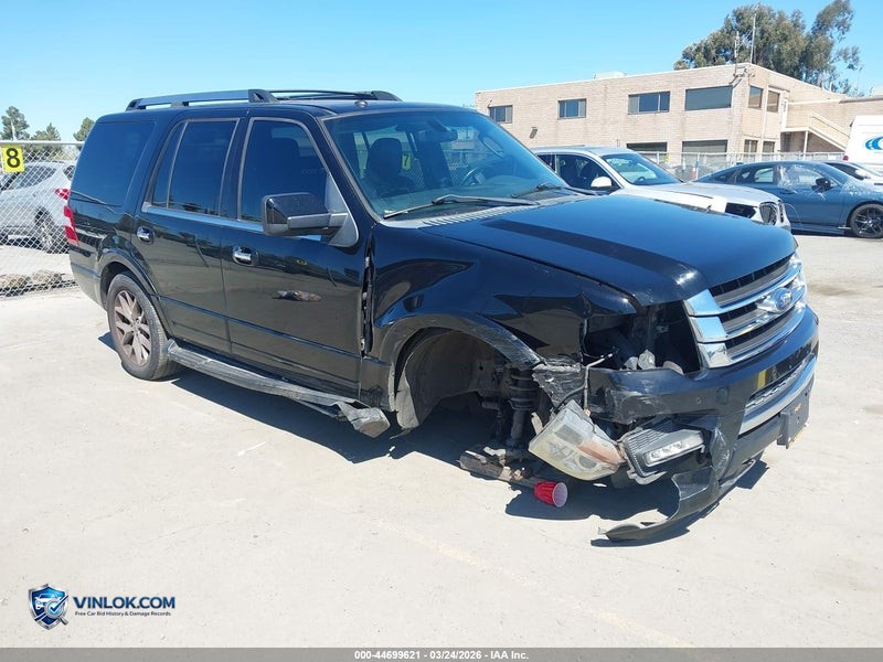 2017 FORD EXPEDITION LIMITED – Lot 44699621 auction photo