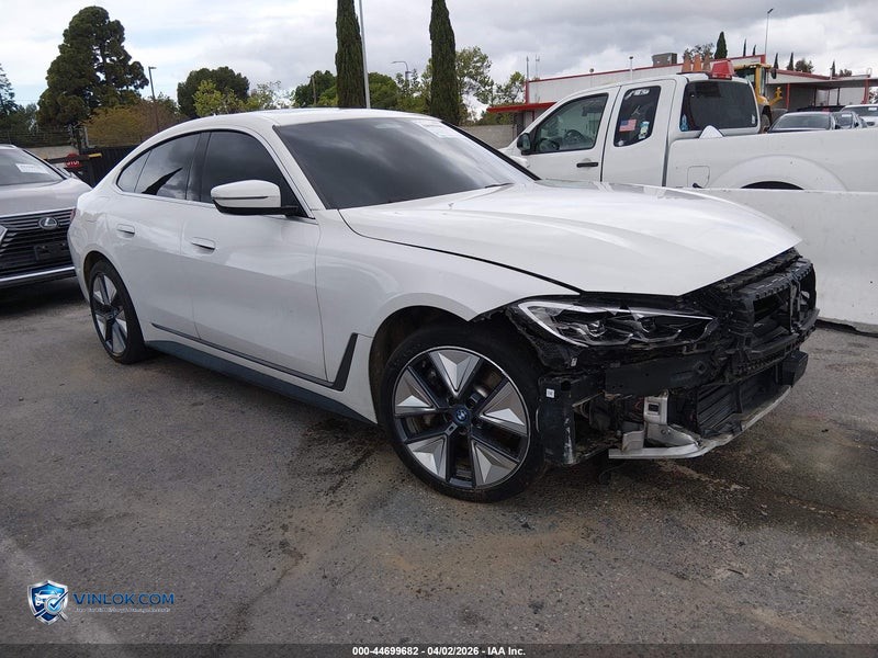 2024 BMW I4 GRAN COUPE EDRIVE35 – Lot 44699682 auction photo