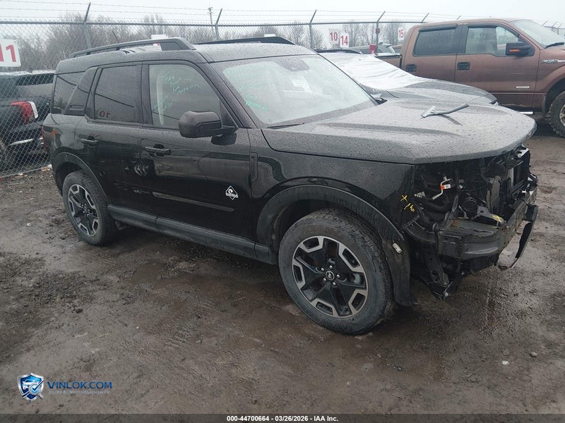 2021 FORD BRONCO SPORT OUTER BANKS – Lot 44700664 auction photo
