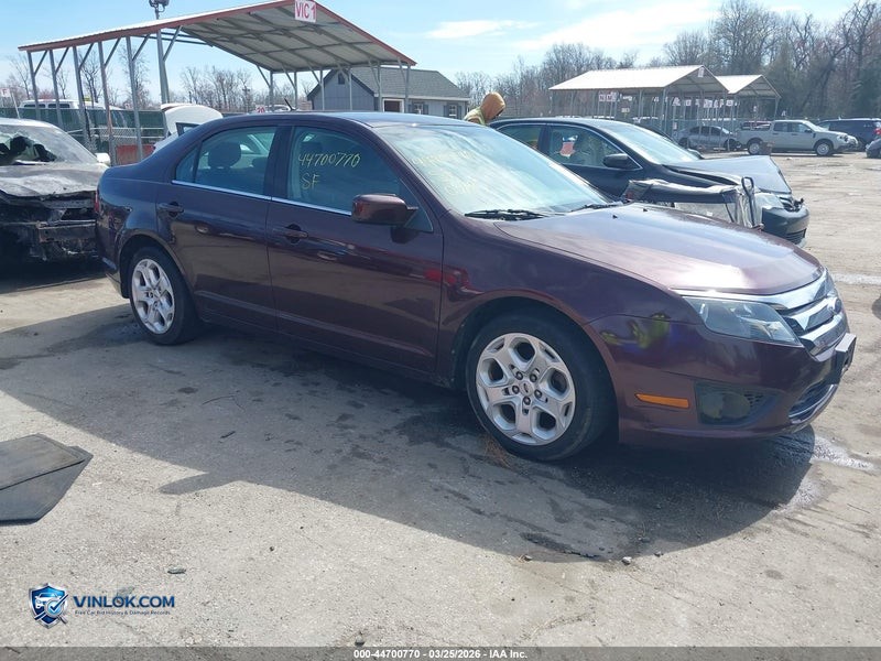 2011 FORD FUSION SE – Lot 44700770 auction photo