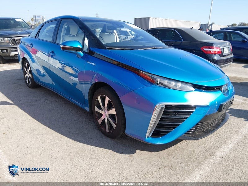 2019 TOYOTA MIRAI   – Lot 44702401 auction photo