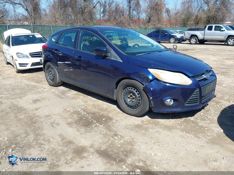 2012 FORD FOCUS SE – Lot 44703259 auction photo