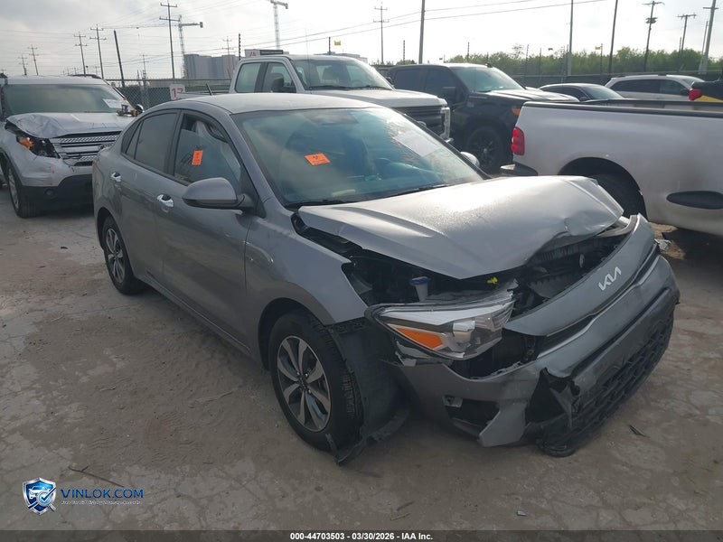 2023 KIA RIO S – Lot 44703503 auction photo