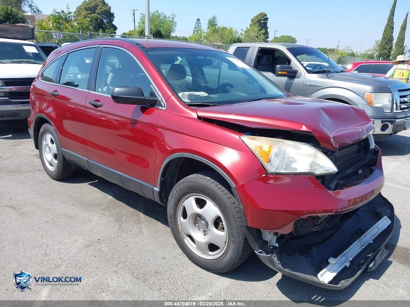 2007 HONDA CR-V LX – Lot 44704019 auction photo