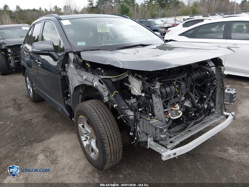 2025 TOYOTA RAV4 HYBRID XLE – Lot 44704636 auction photo