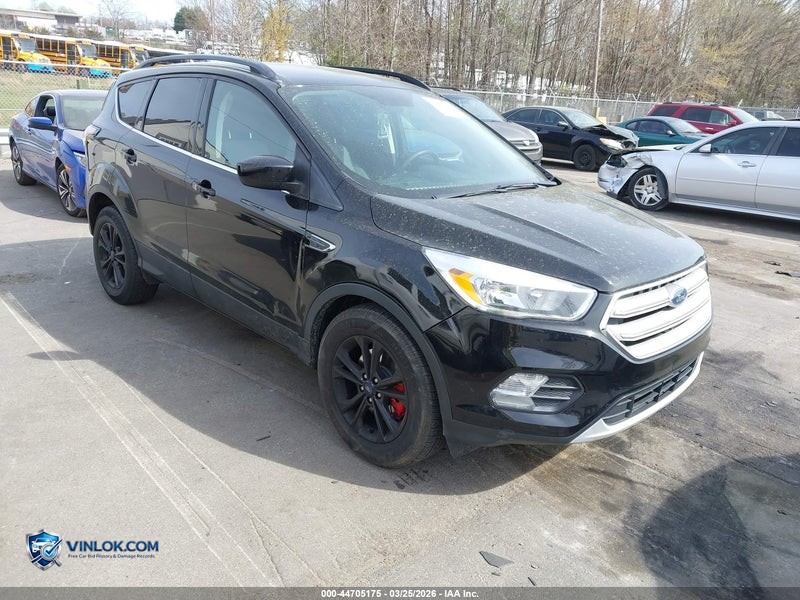 2018 FORD ESCAPE SE – Lot 44705175 auction photo